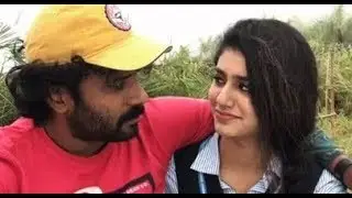 Wink Girl Priya Prakash Varrier gets ready to kiss Sinu Siddharth in viral video