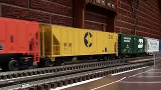 2020 Volume 32:  The Year in Review: O Gauge Rail-fanning! (Part 3)