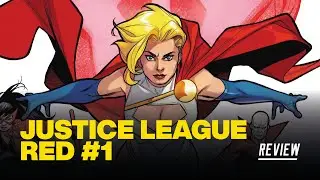 Justice League Red #1 Review - Red Tornado, Green Lantern and Power Girl Team-Up to Save Earth!