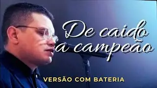 De ca&iacute;do a campe&atilde;o | Piano Cover Everton Ferraz ( Bp. Adilson Silva) (Gerson Cardozo) 