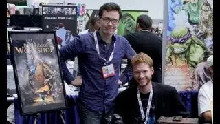Brotherhood Workshop at Comic Con 2013