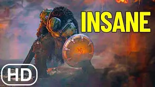 DOOM THE DARK AGES INSANE Intro CINEMATIC! (4K)