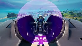 Damage a Saucer with a pilot inside - Fortnite Week 5 Epic Quest