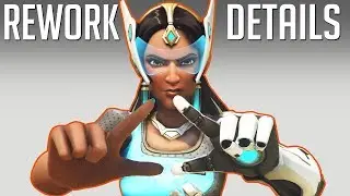 Symmetra Rework Details [Overwatch]