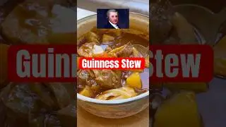 Untraditional Guinness Stew #recipes #foodhistory