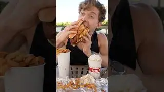 Trying Strangers Craziest Cheat Meal Ideas! 🍔