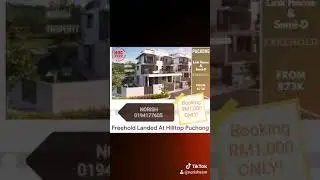 🌟Exclusive Prelaunch Freehold Landed Pchg Hilltop🌟 🌟Unit selection is on *First come First Basis!*🌟