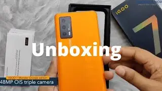 iQOO 7 5G (Storm Black, 8GB RAM, 128GB Storage) | 3GB Extended RAM #iqoo7 #iqoo  #iqoo7unboxing