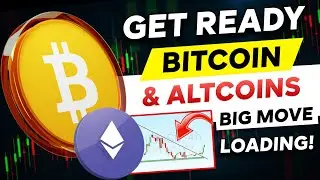 🛑 Bitcoin & Altcoins Next Big Move is Coming! - Prepare Now | Crypto Market Analysis | Bitcoin News 