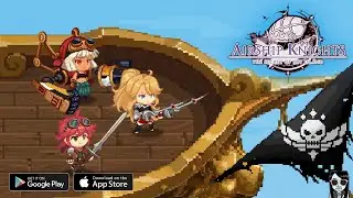 Airship Knights - Official Launch PH Gameplay Android APK iOS