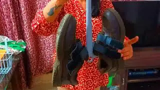 Shoe drying hook|shoes hanger|Multifunctional double hook #hanger #multipurposeorganizer #viral 