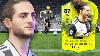 87 RADIOACTIVE MAESTRO EVOLUTION RABIOT IS A BEAST IN EA FC 24!!
