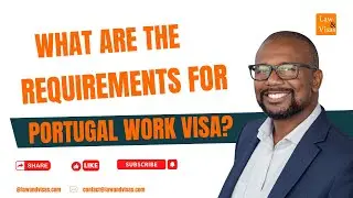 What Are the Requirements for a Portugal Work Visa?