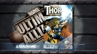 Marvel Ultimate Alliance Thor Comic Mission