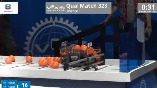 VEX Worlds 2016 - VEXIQ Middle School - Science - Qual 328 (10084 10059) 104