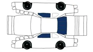 Papercraft Cars (parte 15) Molde