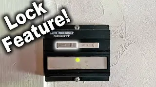 How to Lock Your Garage Door Remotes | Lift-Master Security +