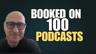 Booked 100 Podcasts | Georges Cordoba Media Firestorm Review