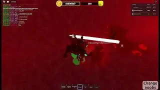 Killing Hatred in Shoot and Eat Noobs Roblox