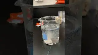 Cold Water Reacting with an Alka-Seltzer Tablet