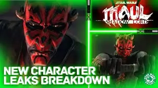New Character Leaks Breakdown for Maul Shadow Lord!