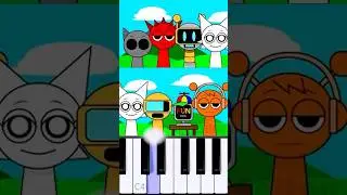 Fun Time! - Incredibox Sprunki Song | Piano Tutorial