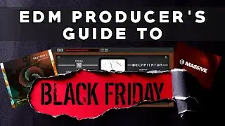 The Best Black Friday Deals For EDM Producers