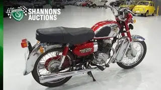 1978 Honda CD200 Roadmaster Motorcycle - 2022 Shannons Summer Timed Online Auction