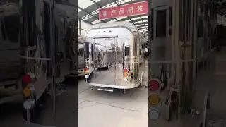 Oriental Shimao high quality food trailer