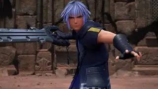 KH3 ReMind. Riku Vs Xigbar and Replica Riku Deafeated Without Taking Damage. (Ctirical Mode)