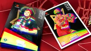 Panini Official Euroleague 2025-26 Sticker Collection - Hungary