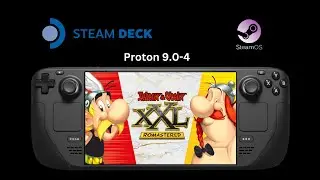 Asterix & Obelix XXL: Romastered - Steam Deck Gameplay