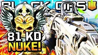 BO4: 81 KD RATIO W/NUCLEAR MEDAL!! - (Call of Duty Black Ops 4)