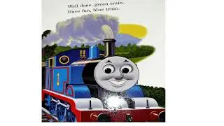 blue train green train