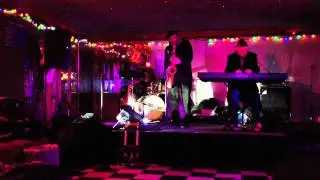 Don Preston, Elliot Levin, Peter Valsamis Cafe NELA Jan 2014