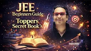 Make JEE an Opportunity, Not a Headache | TOPPER Books and Questions 📚😔 | PhysicsWallahDisciple