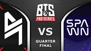 BLACKLIST vs SPAWN - QUARTER FINAL - BTS PRO SERIES 2023 SEA S14 Dota 2 Highlights