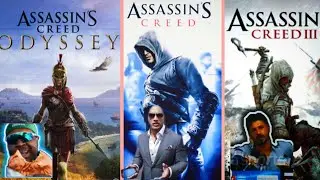 Ranking the Assassins Creed games with memes