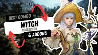 BDO Witch Succ PvE COMBO & ADDONS