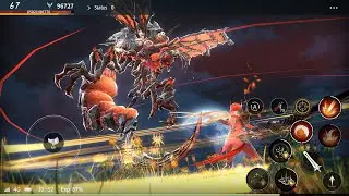 HONOR OF HEIRS - Mobile MMORPG (android gameplay)