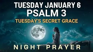 Tuesday January 6 powerful night prayer Rest in God’s Presence While You Sleep Night Prayer