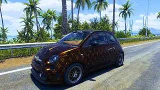 Louis Vuitton Abarth 500 | The Crew Motorfest Gameplay (4K)