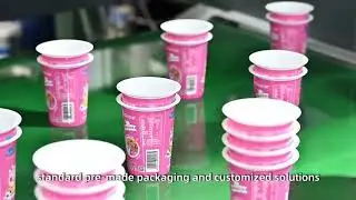 Chinese IML Food&Dairy Plastic Packaging Solutions Supplier