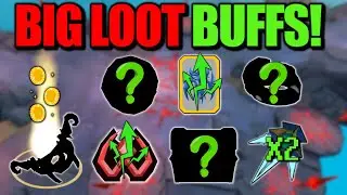Buffs That INCREASE Your Rare Drops & Can Make You More Money!