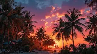 Deep House Sax Sunset Vibes | Мелодичный чилл-микс для заката, фокуса, учебы и снятия стресса