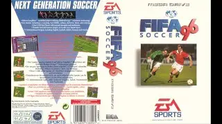 FIFA Soccer 96 (Sega Genesis): 1994 FIFA World Cup (Группа A: США vs Колумбия)