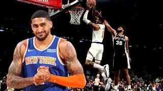 NBA Greatest Dunks - Obi Toppin VS Anthony Lamb