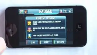 Jetpack Joyride achievement - Crazy Freaking Skills