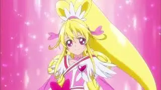 Doki Doki Precure: Cure Heart Transformation