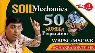 Engineering Mechanics | Soil Mechanics | 50 NUMBER preparation | WBPSC AE/JE Recruitment Session-4